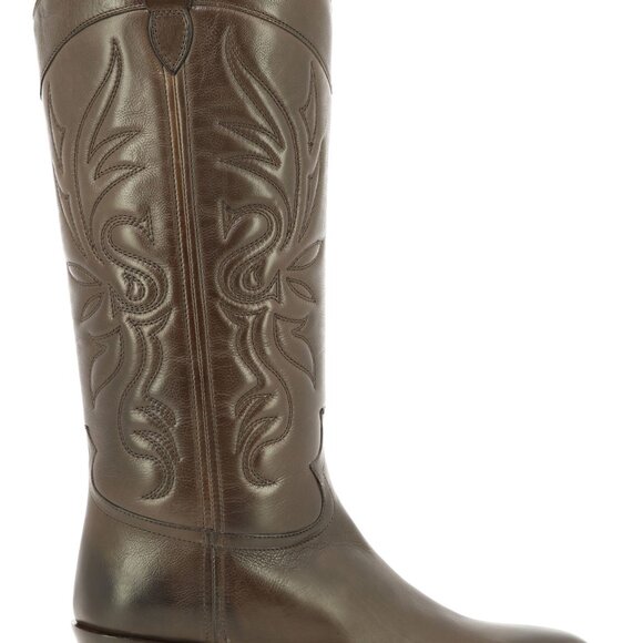 Sartore Texan Boots IT 38.5 Women - Picture 1 of 5